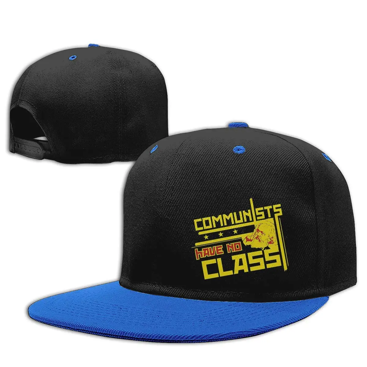 У коммунистов нет класса модная мягкая бейсбольная кепка забавная спортивная хип-хоп шапка