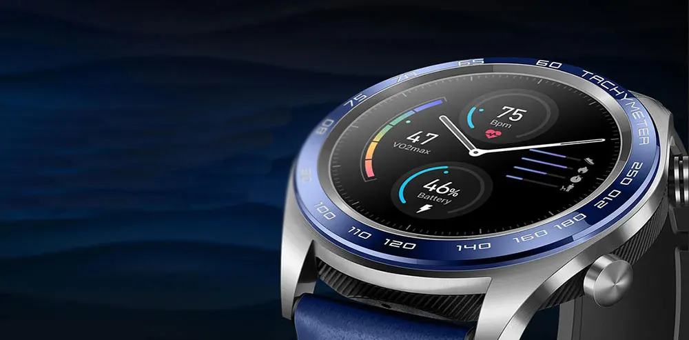 Huawei часы magic Honor часы Magic SmartWatch сердечного ритма водонепроницаемый трекер сна трекер рабочий SmartWatche