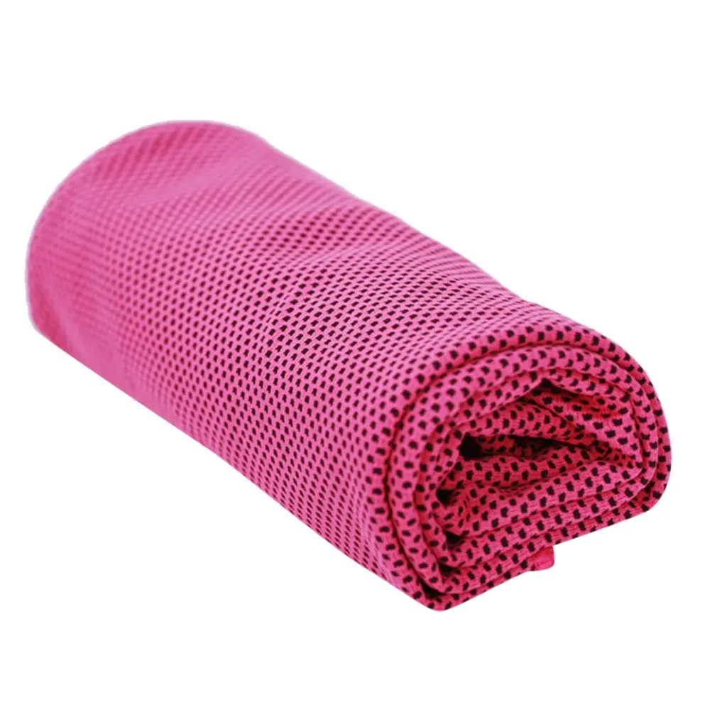 

Two-tone Ice Towel Sports Travel Camping Cold Towels with Cool Cooling Effect Fitness Yoga Golf Outdoor Sports Cooling Towels