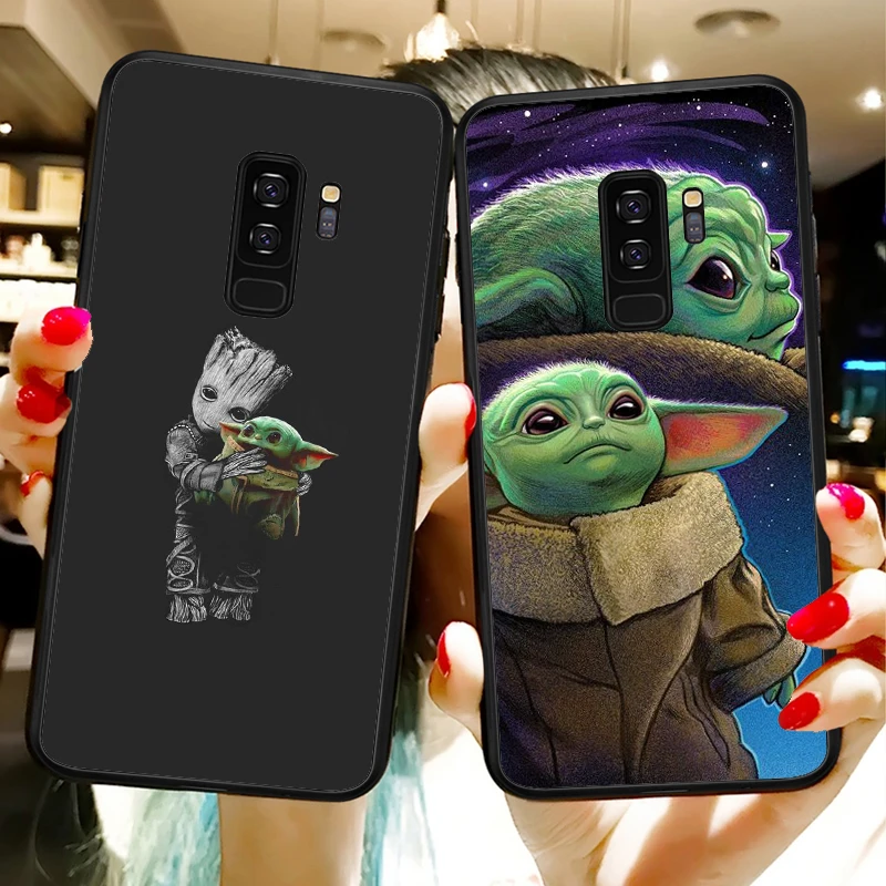 Детские йода сильный во мне cuteness svg телефонные чехлы для Samsung Galaxy S7 A750 S10 S8 S9PLUS плюс