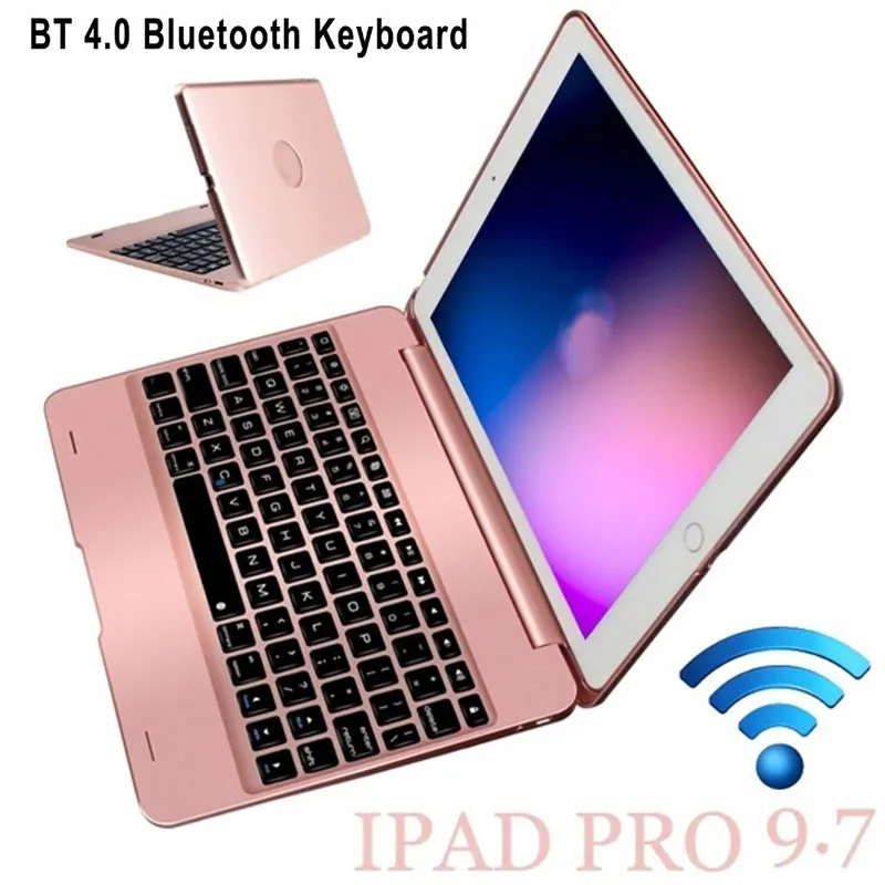 F19B Bluetooth клавиатура для Apple IPad Air 1 2 Pro 9,7 '' IPad 9,7'' / 78 ключ Защита оболочки беспроводная клавиатура