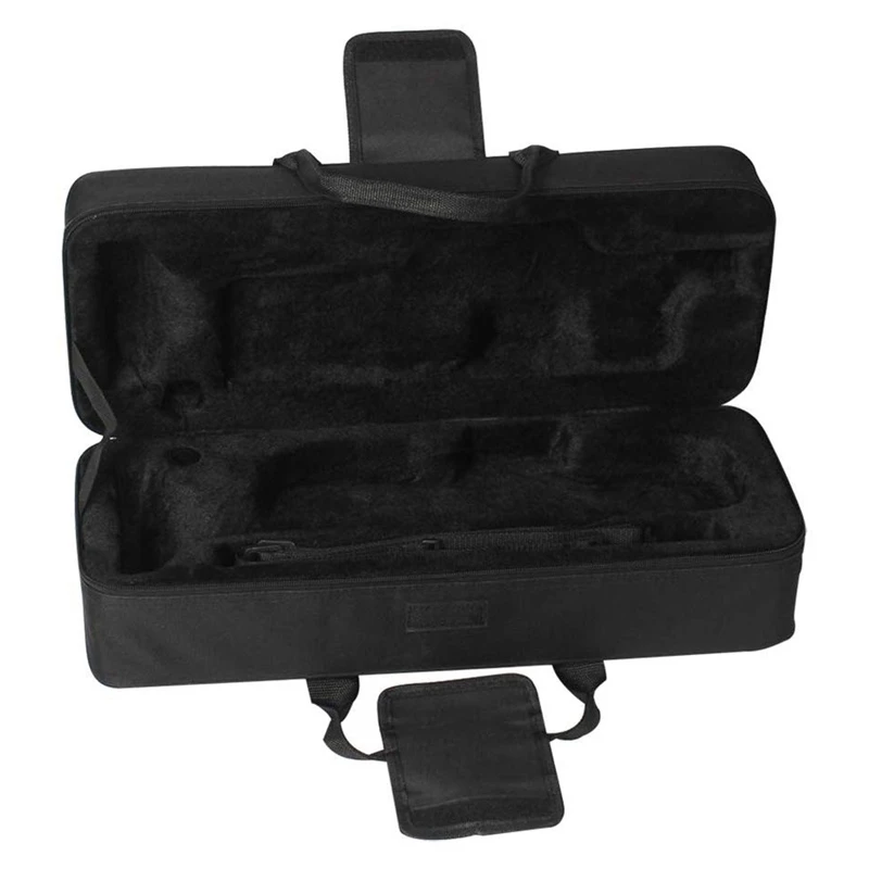  ABUO-Trumpet Gig Bag Box Backpack Water-Resistant Oxford Cloth Carrying Case with Adjustable Dual S