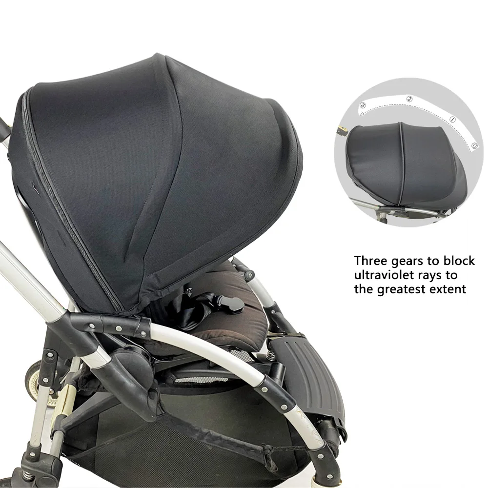 Baby Stroller Connector Baby Stroller Visor For Bee6 Bee5 Bee3 Sun Shade Awning Canopy Accessories