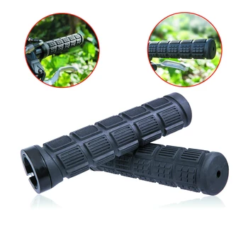 

1 Pair Handlebar MTB Mountain Bike Cycle Bicycle Lock handle Durable BMX Rubber Anti-Slip Parts