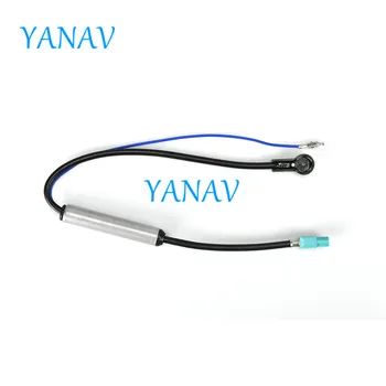 

13-018 Car Stereo Radio Antenna Adaptor for-BMW for-KIA for-OPEL for-CITROEN -PEUGEOT - RENAULT 2008+(select models)Car Stereo