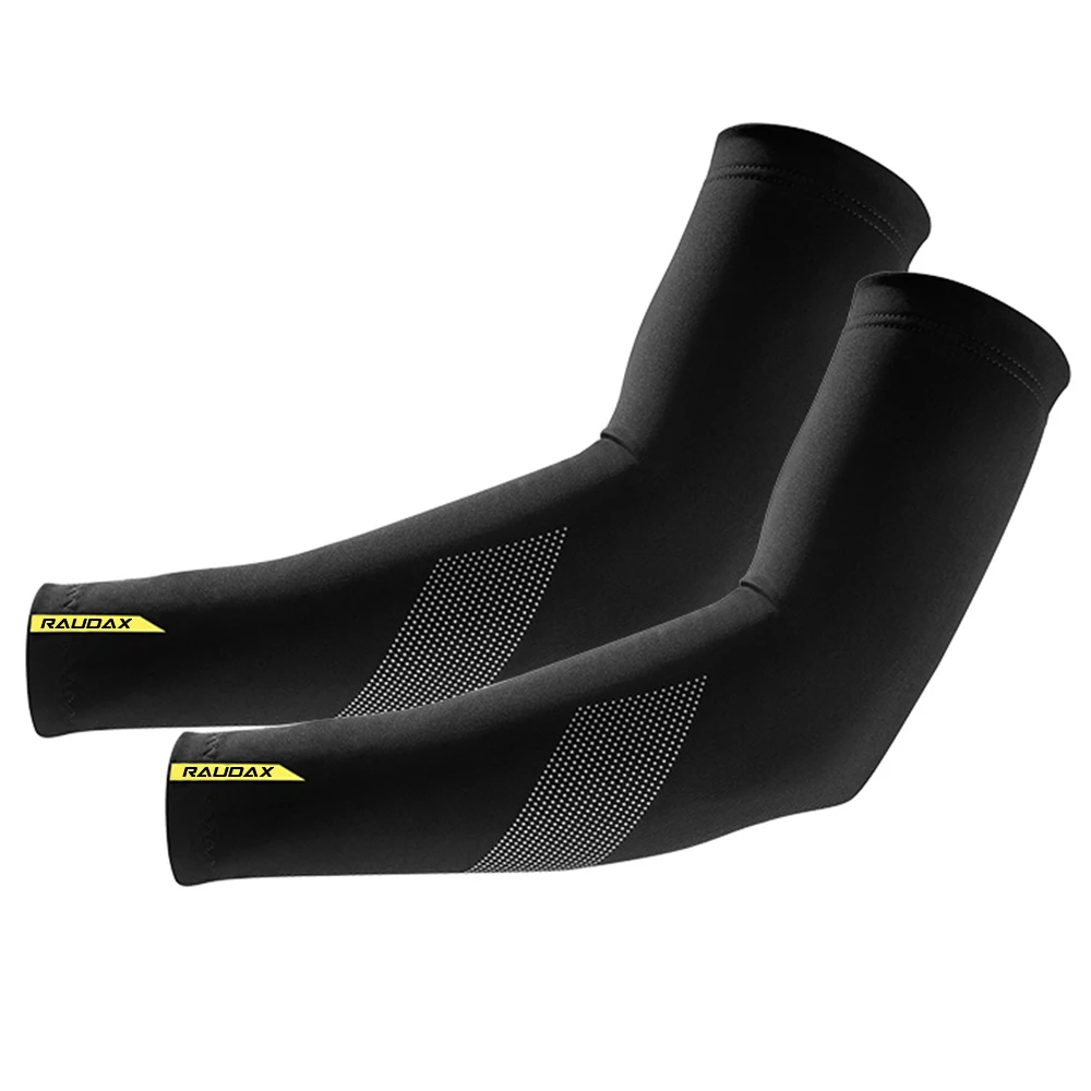 Cycling Leg & Arm Warmers UV Protection Breathable Thin Sleeve Set