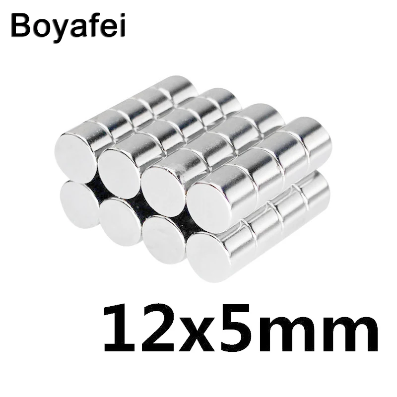 

100/200/300 pcs Neodymium Magnet 12*5 mm Permanent NdFeB Super Strong Powerful Magnets 12x5mm