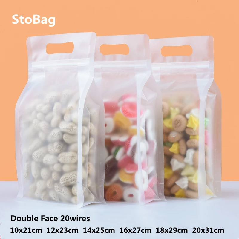 https://ae01.alicdn.com/kf/H289a179ab5d64ccdbbff0c8a2fbf95f6i/StoBag-50pcs-Frosted-Candy-Packaging-Bags-Party-Handmade-Cookies-Chocolate-Nut-Storage-Travel-Favor-With-Handle.jpg