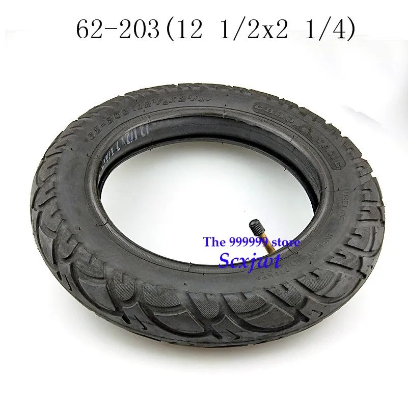 Шина 12 1/2X2 1/4 (62 203) подходит для многих газовых электрических скутеров дюймовая