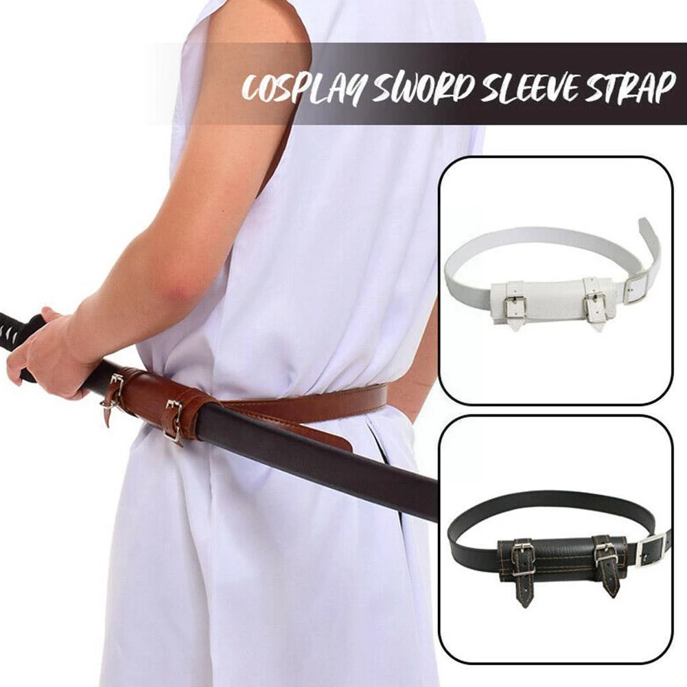 For Katana Belt Demon Slayer Belt Rapier Ring Strap Belt Holster Sword