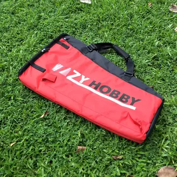 

Airplane Protection Wing Bag Red Blue Color For Electric 50E-70E 52-63in Fixed Wing Airplane Model