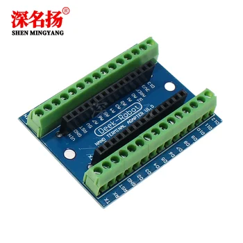 

Nano expansion board NANO IO Shield V1.0 simple expansion board suitable for ATMEGA328P adapter board