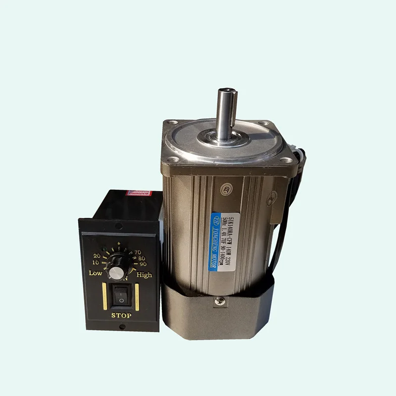 5IK150RA-DF 150W AC220V AC high-speed 2800RPM induction motor, forward and reverse + speed controller