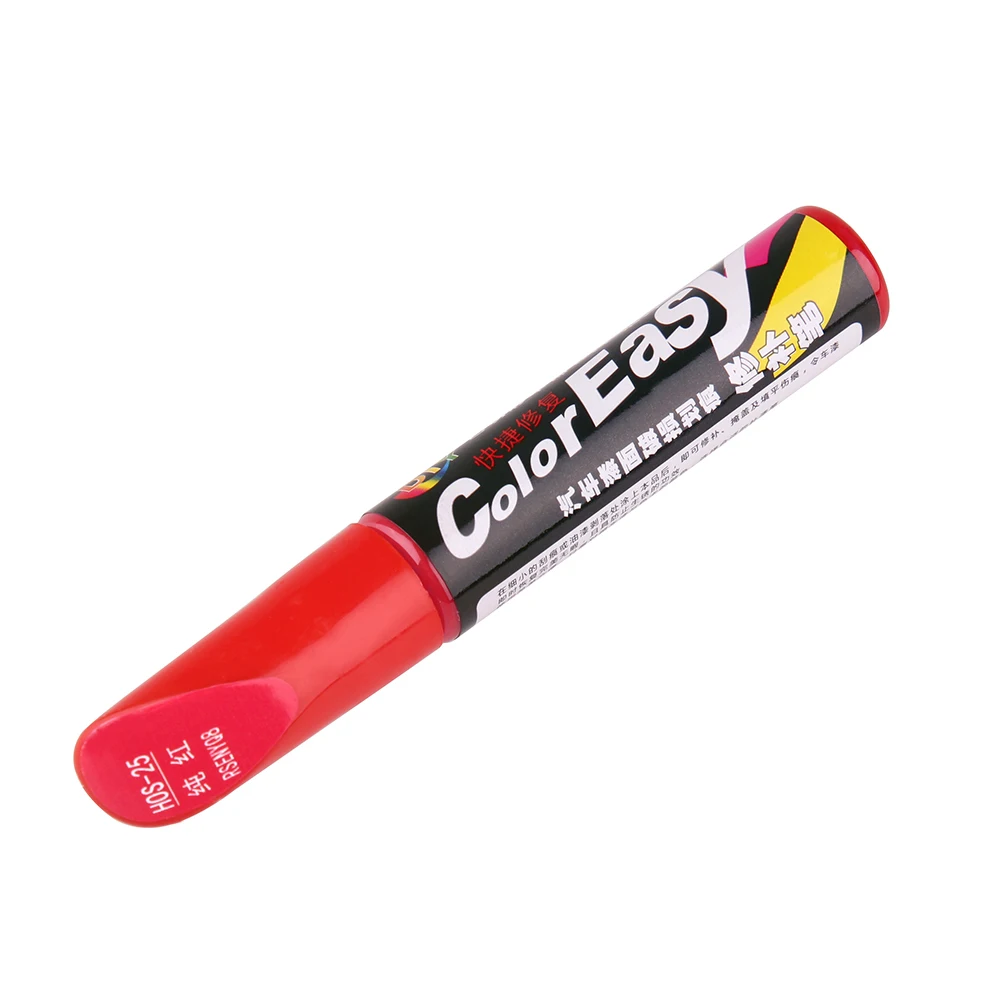 Rovtop машина для удаления царапин ручка для ремонта Fix it Pro Уход за автомобильной краской средство для удаления царапин авто краска ing ручка автостайлинг Z2 - Цвет: Красный