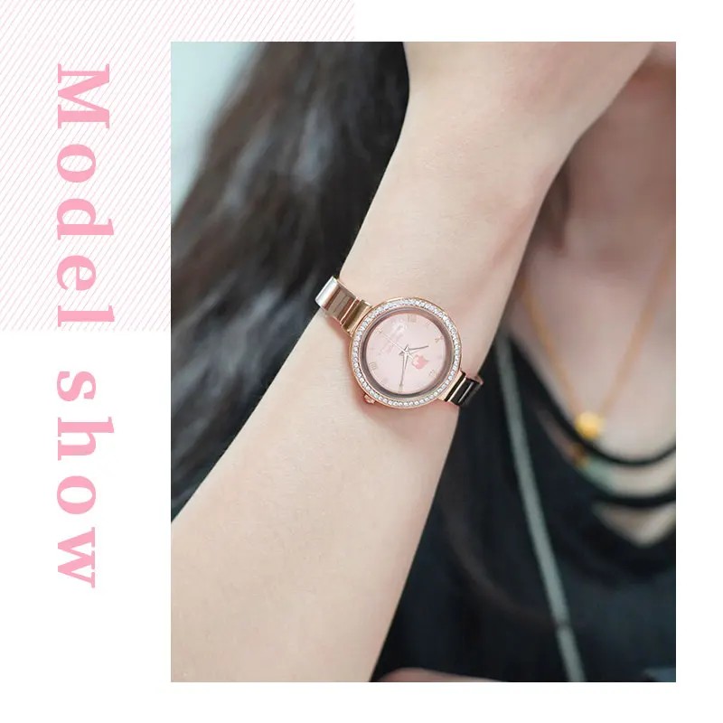 [Detective Conan] Quartz Watch Couple Watches Anime Manga Role Ran Shinichi Akai Shuuichi Kid Haibara Ai Sherry For Girl
