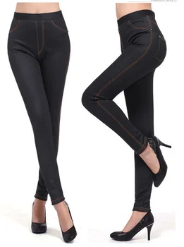 

Clearance Plus Velvet Winter Women Pant Stretch Casual Warm Pant