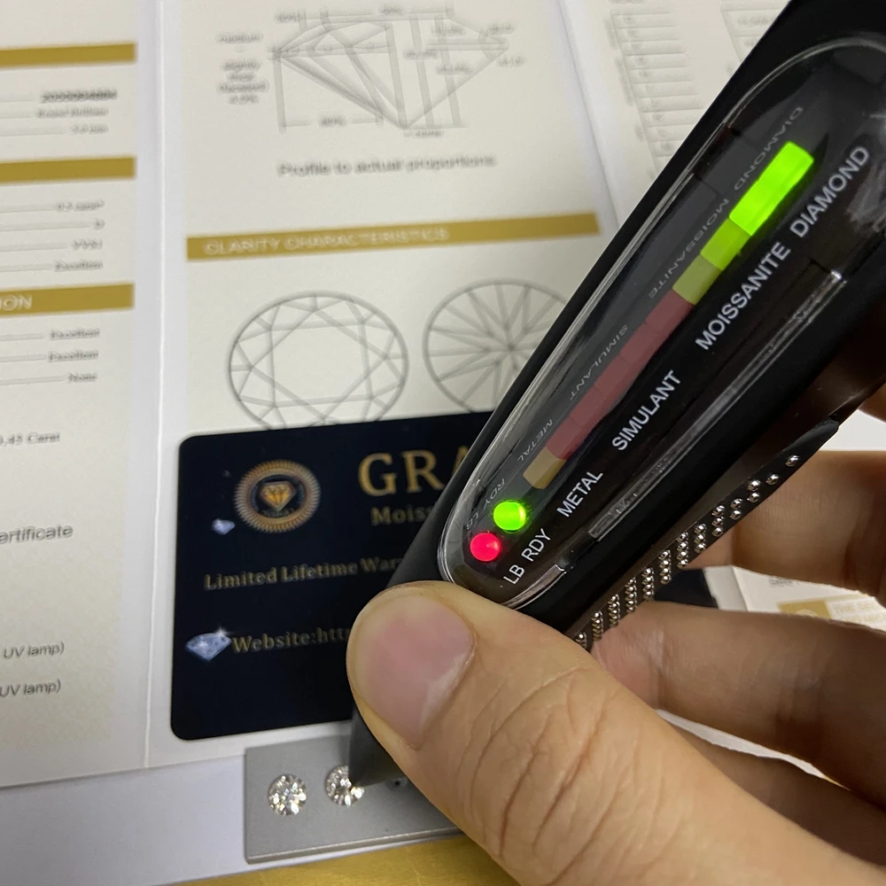 GIAOQI  14k ȭƮ    3 ct  긱Ʈ  ̾Ƹ   D ÷ ̻糪Ʈ  