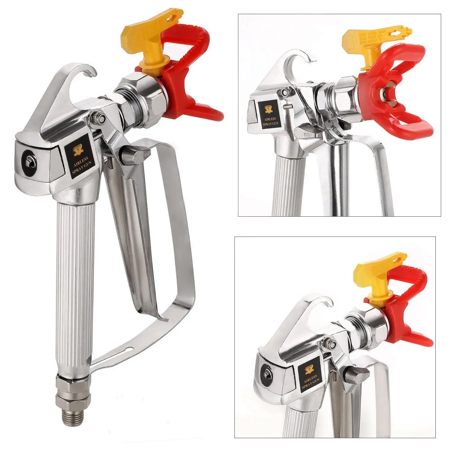 3600PSI High Pressure Airless Paint Spray Gun With Nozzl,Nozzle Guard Pump Sprayer And Airless Spraying Machine for Wagner Titan
