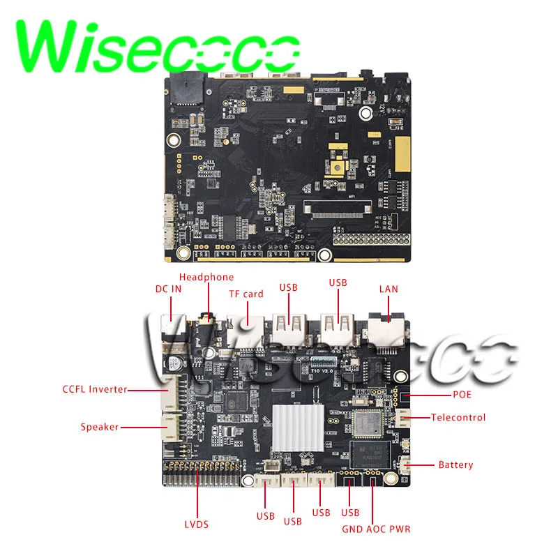 Wisecoco 12,3 ''1920x720 HSD123KPW1-A30 ЖК-дисплей для автомобиля высокая яркость 1000 нит с HDMI Andriod плата системы