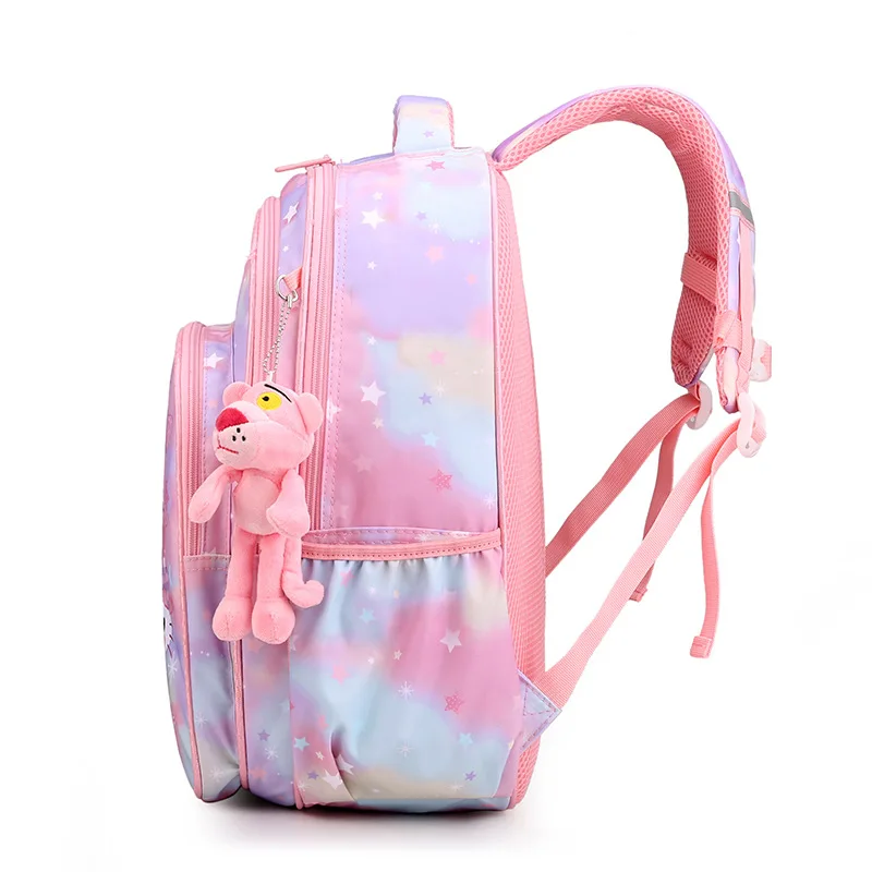 Cute Cat Kids School Bags for Girls Princess Backpack Large Capacity Waterproof Primary Student Backpacks Girl Gift Mochilas 3