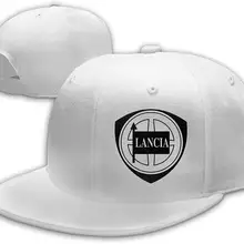 Мужская хлопковая бейсболка шапка-бейсболка с логотипом Lancia, Регулируемая Кепка с шестью панелями