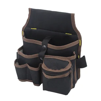 

Practical Maintenance Durable Storage Oxford Cloth Quick Release Waist Pocke For Electrician Tool Bag Travel Adjustable Buckle