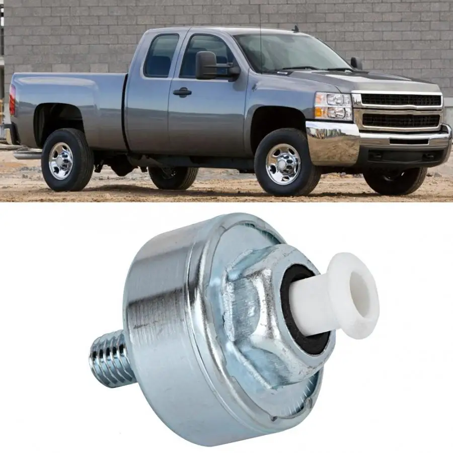 Датчик стука двигателя Датчик стука колеса автомобиля подходит для Chevrolet Silverado 1500 2500HD 2001-2008 Автомобильный датчик s