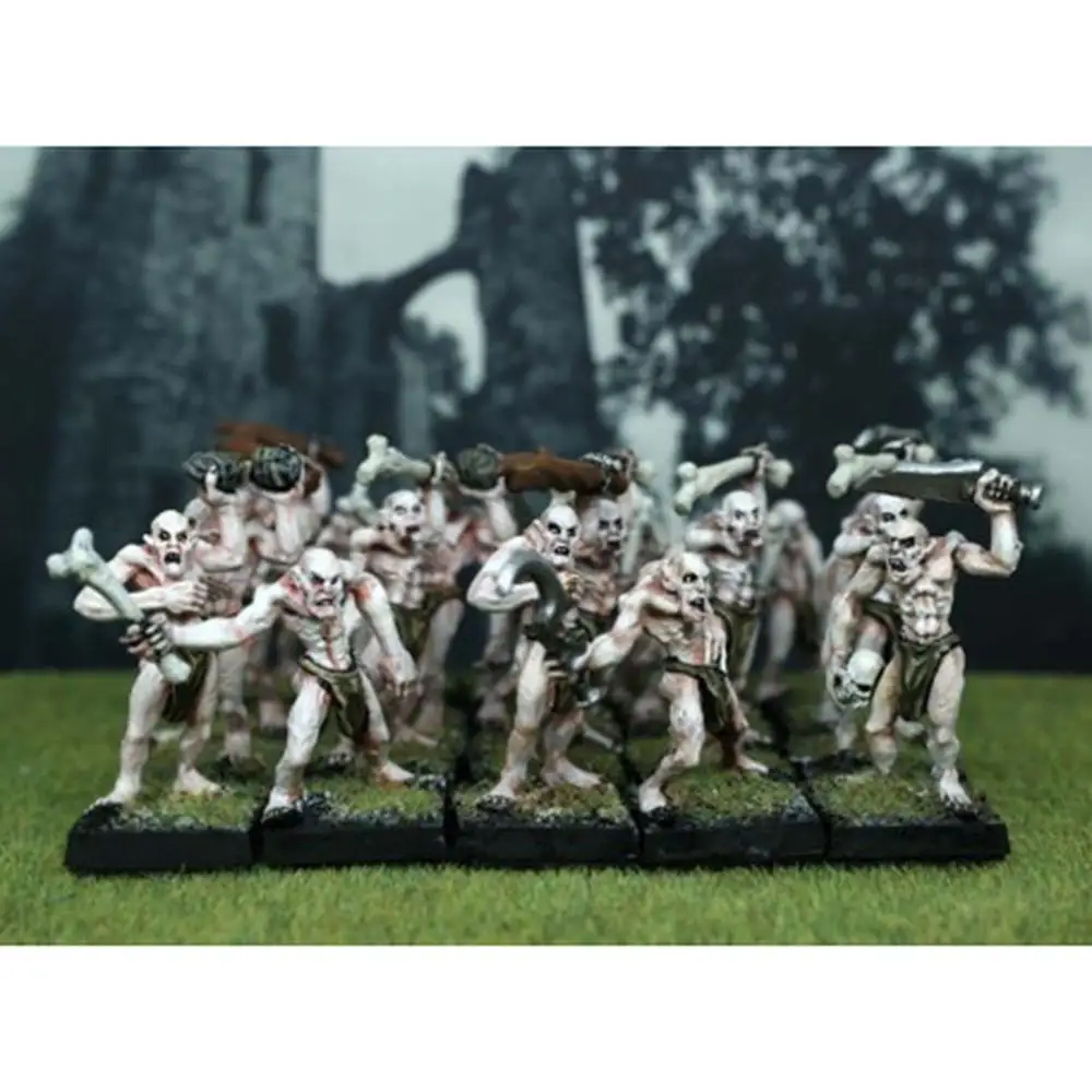 

Vampire Count Ghouls (10 Edition) metal