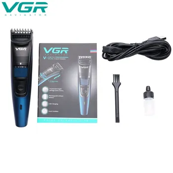 

100-240v Men's Powerful Hair Trimmer Professional Hair Clipper Rechargeable Beard Hair Cutter Machine Electric Hair Cut Kit
