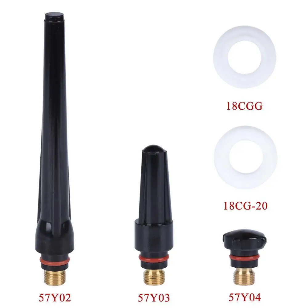 TIG Welding Torch Glass Cup Kit - Image 6