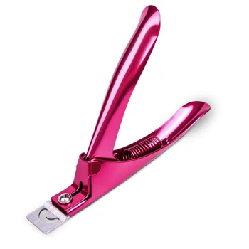 

U Shape Cut Nail Clippers Stainless Steel Artificial Acrylic Fake Nail Tip Clipper Cutter Trimmer Manicure Pedicure Sharp Blade