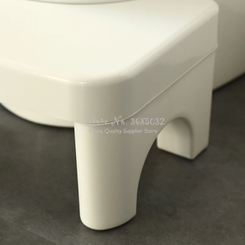 Non-slip скамья туалетный стульчак для комод помощи Squatty шаг скамеечка для ног горшок помогают предотвратить запор Ванная комната поставки вспомогательный
