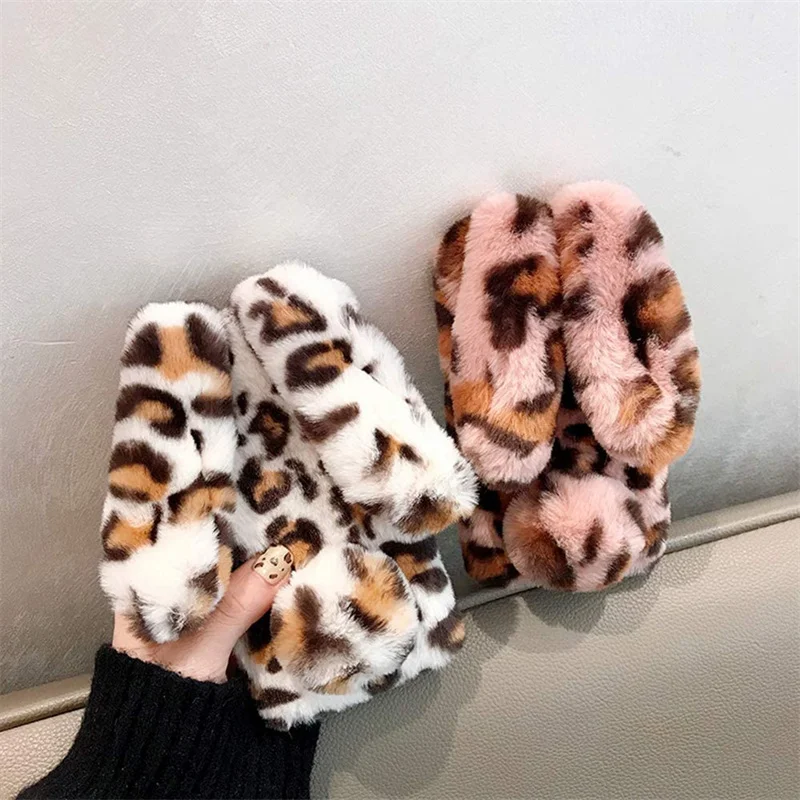 3D Fashion Leopard Fur Warm Soft Case for Meizu 18 Pro Cover For Meizu 16 17 15 Lite Plus Pro 16S 16XS 16T 16TH 16X Rabbit Case Cases For Meizu Cases For Meizu