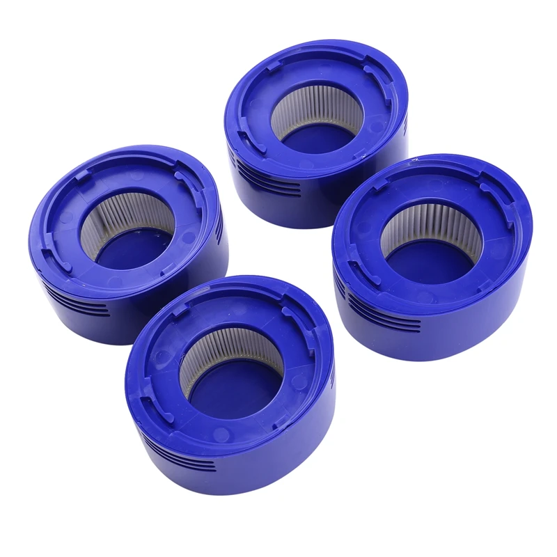 4 Pack HEPA Post-Filters Replacements Compatible Dyson V8 V7 Cordless Vacuum Cleaners Accessories | Бытовая техника