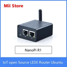 Friendly NanoPi R1 Wireless S Internet of Things IoT Open Source LEDE Router Ubuntu Development Board OpenWrt