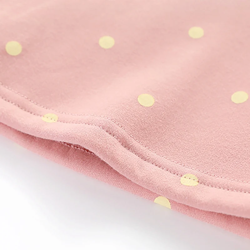 Детская футболка с длинными рукавами; Camiseta; Детские футболки; плотные футболки в горошек для девочек; повседневные топы для девочек; блузка