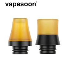 POM+ смоляный материал 510 капельный наконечник Vape мундштук для 510 ниток распылитель бак испаритель RTA RDTA электронная сигарета