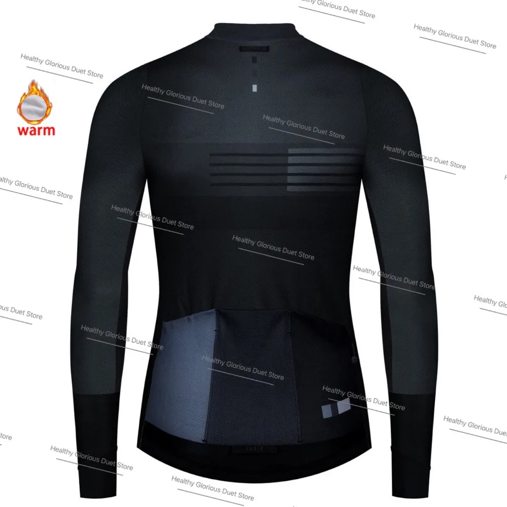 Новинка, модная одежда для езды на велосипеде, одежда для велоспорта Go Pro Roupa Ciclismo, Зимняя Теплая Флисовая одежда для триатлона Castelli, Прямая поставка