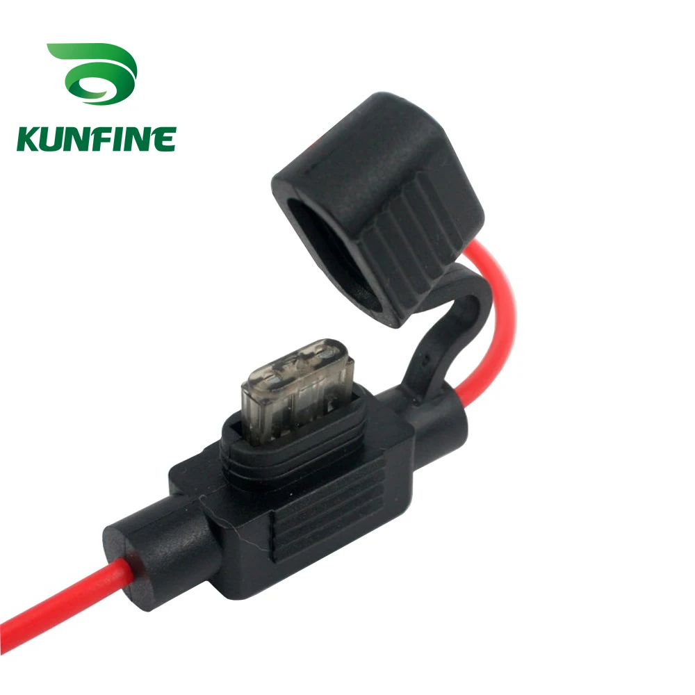 Universal 12V 24V Car Truck Radio FM Antenna Signal Booster Amplifier for Marine Car Vehicle Boat RV  Signal Antenna Enhance (6)