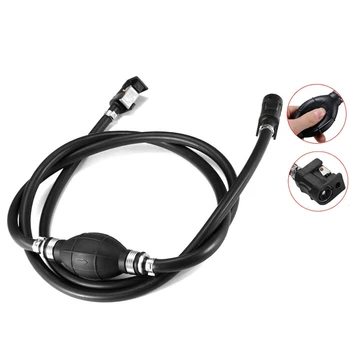 

New Arrival-Universal 5/16Inch Gas Hose Fuel Line Assembly Bulb Hand Manual Transfer Pump Fit Outboard Marine