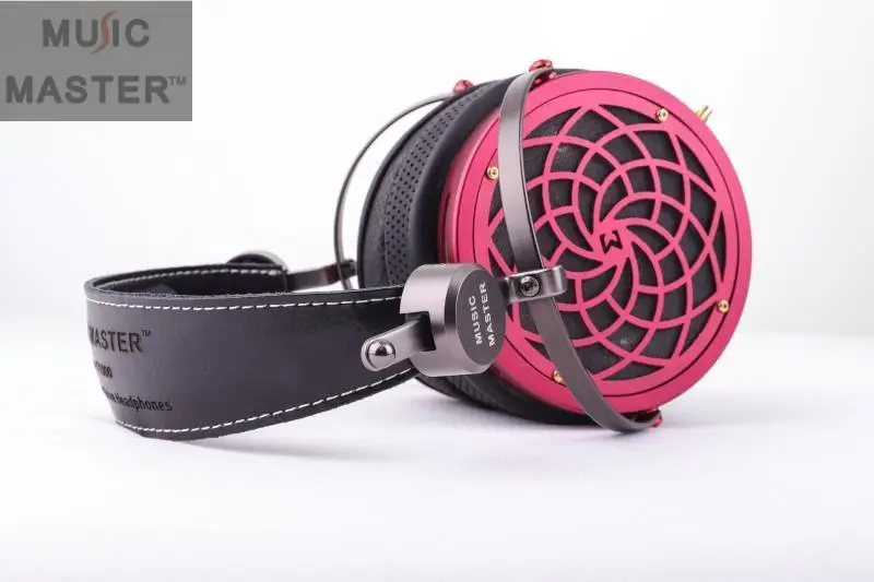 

Музыкальный мастер T1000 Red Dragon Planar 108 мм Магнитная Закрытая диафрагма Hifi аудиофил деревянная гарнитура наушники Susvara LCD3 HD820