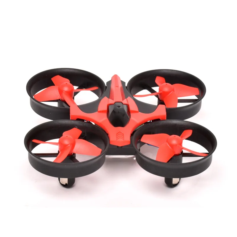 

010 Remote Control Mini Quadcopter with Protection Ring Remote-controlled Unmanned Vehicle Drop-resistant Remote Control Aircraf