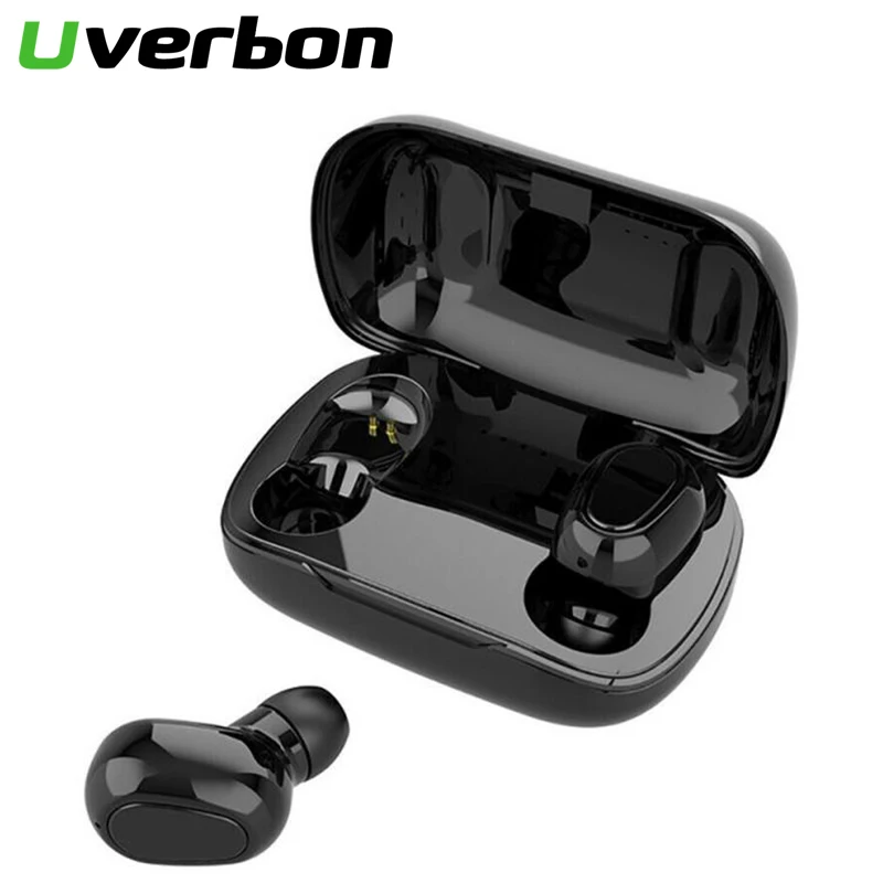 Беспроводные наушники L21 TWS Bluetooth V5.0 Hi Fi шумоподавление IP67 водонепроницаемая