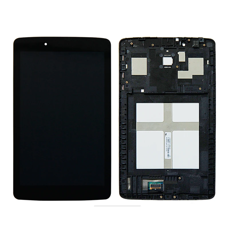 7 0 &quotдля LG G PAD V400 V410 ЖК дисплей панель сенсорный экран дигитайзер с рамкой сборка