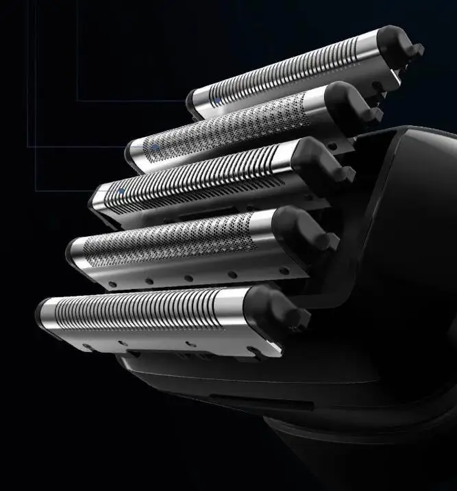 Xiaomi Mijia Reciprocating Electric Shaver Razor 5 Cutter Heads 15,000rpm Type-C Rechargeable Waterproof Omnidirectional Floatin (1)