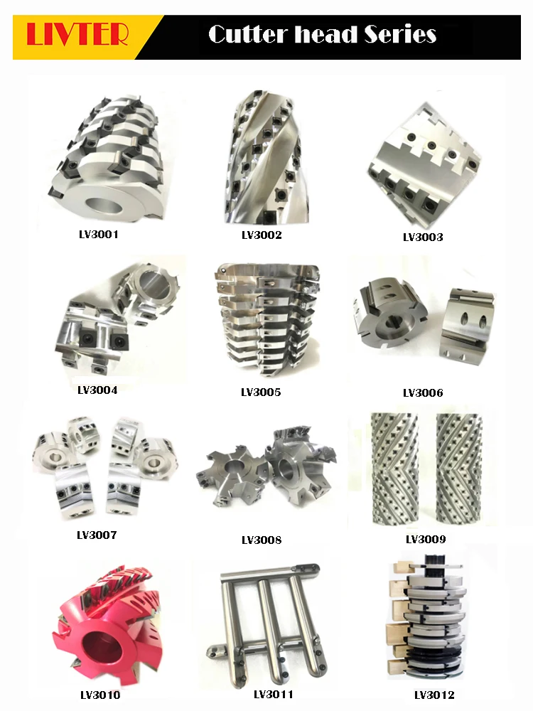 Cutter head series