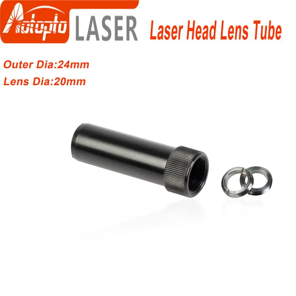 

CO2 Lens Tube for Lens D20 50.8/63.5mm for CO2 Laser Cutting Machine