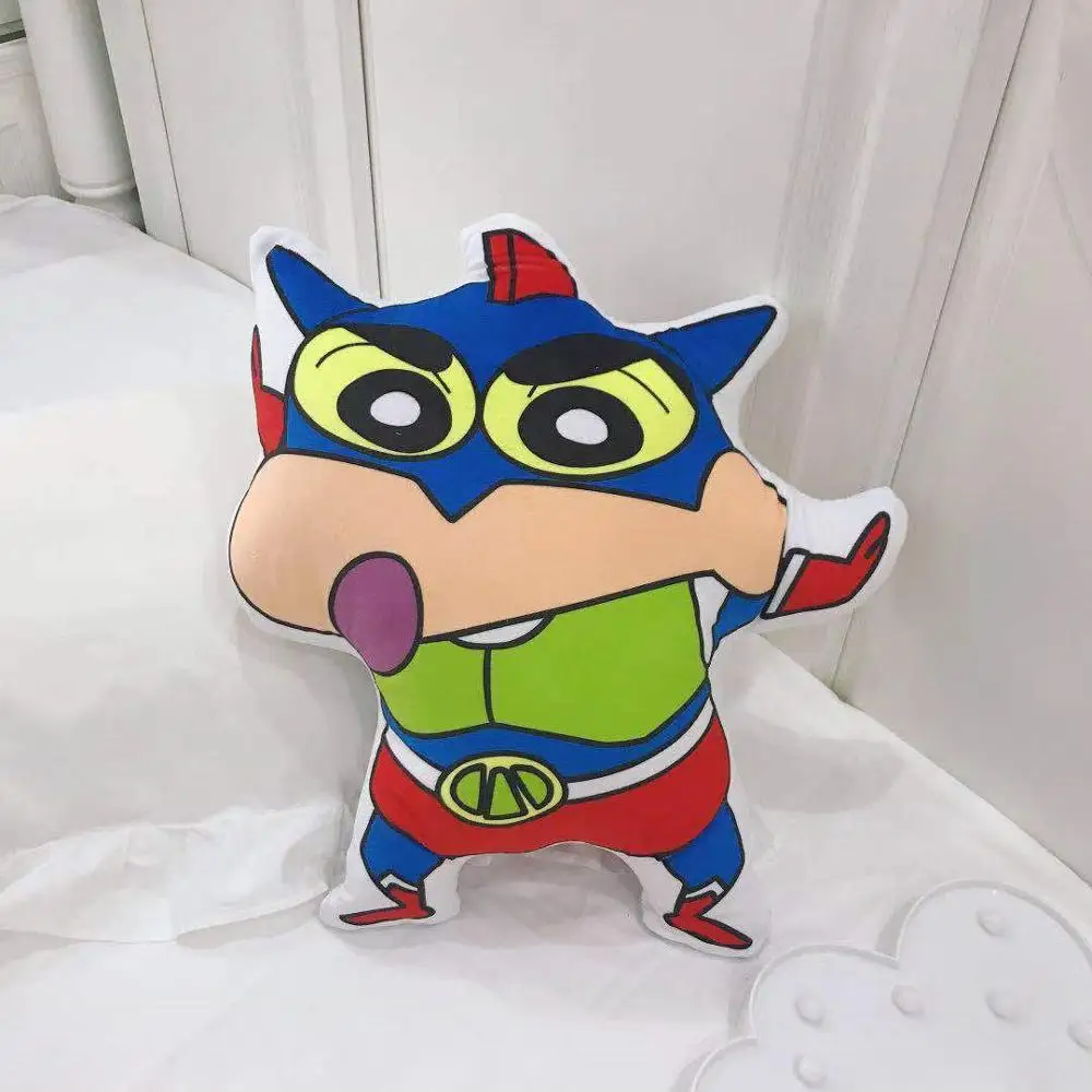 Мультяшная Пижама Crayon Shinchan моющаяся Подушка диванная подушка офисная подушка с ворсом Декор для спальни высококачественный подарок для детей - Цвет: D