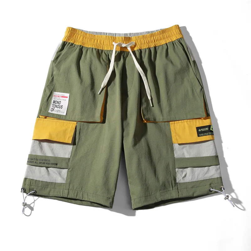 Loookus Men's Casual Hip-Hop Shorts