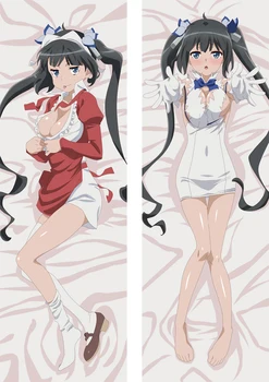 

April Anime Is It Wrong to Try to Pick Up Girls in a Dungeon Hestia Dakimakura Pillow Case Hugging Body Pillow Cover #20425